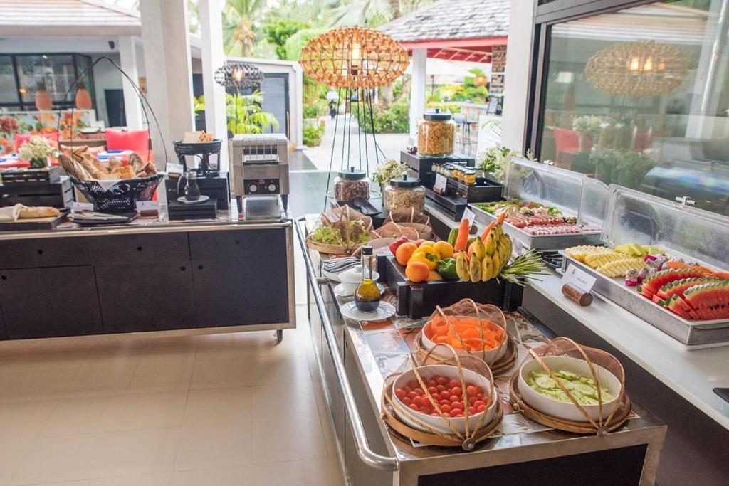 The Sunset Beach Resort & Spa, Taling Ngam, Ko Samui Екстер'єр фото