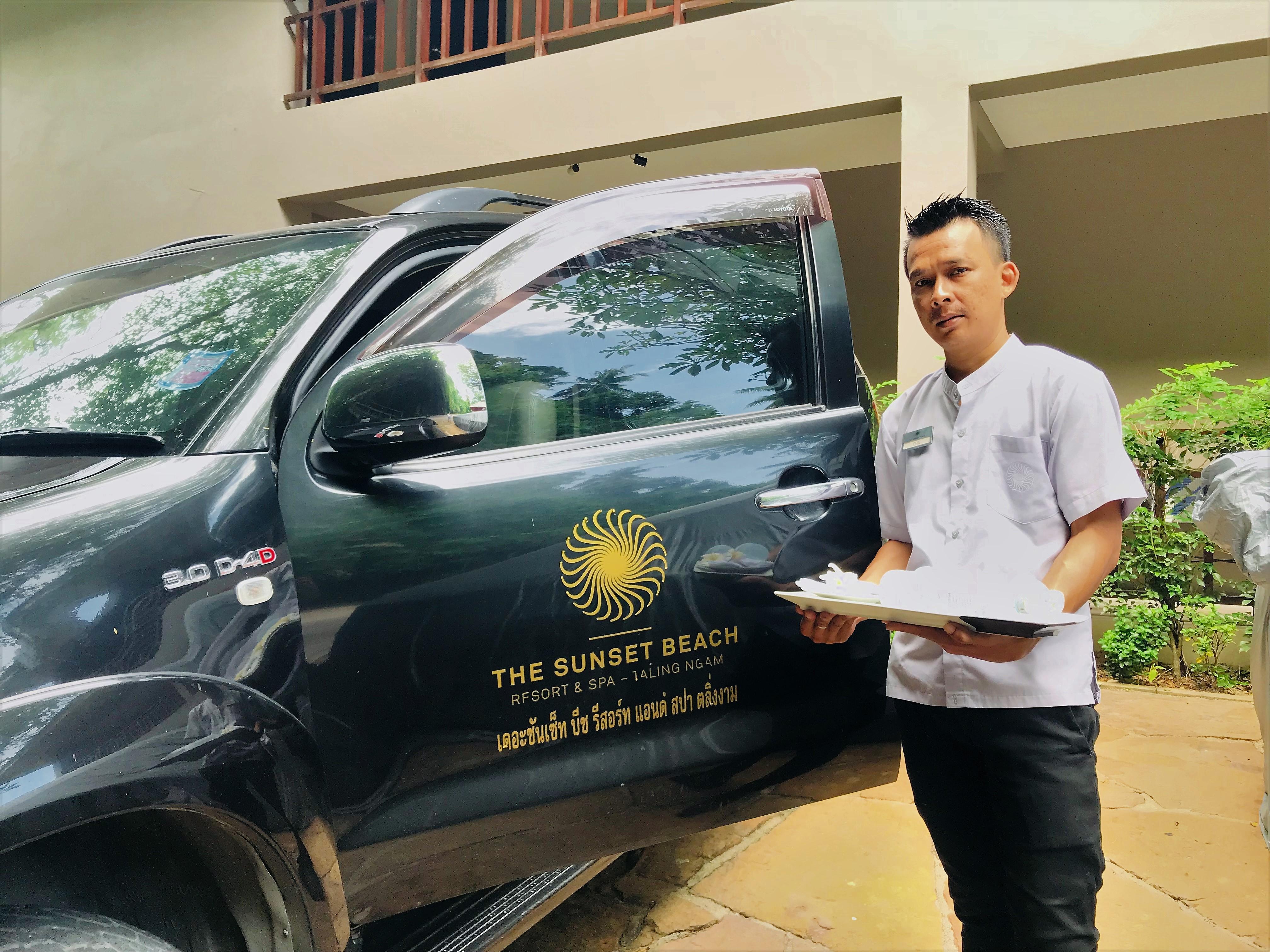 The Sunset Beach Resort & Spa, Taling Ngam, Ko Samui Екстер'єр фото