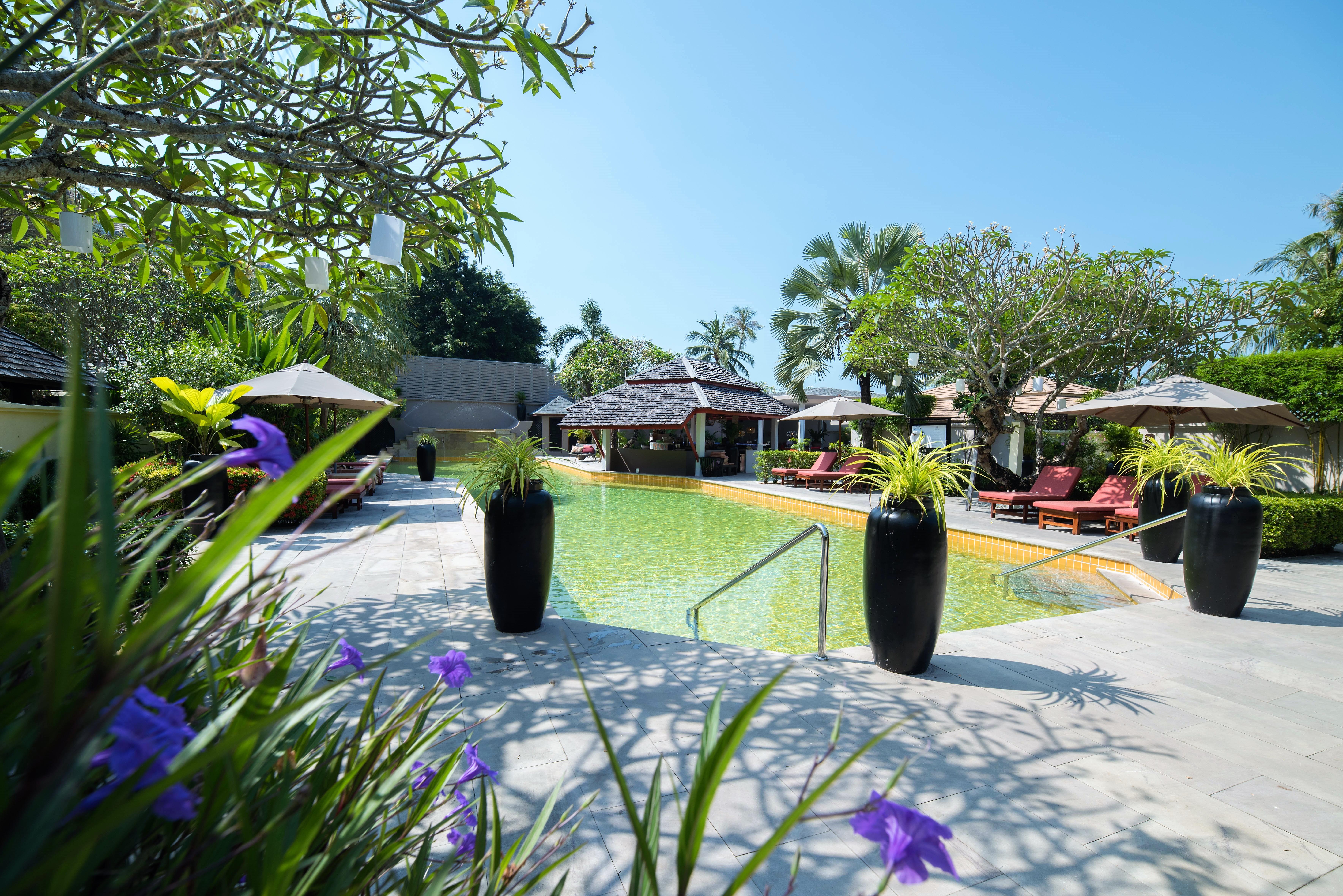 The Sunset Beach Resort & Spa, Taling Ngam, Ko Samui Екстер'єр фото