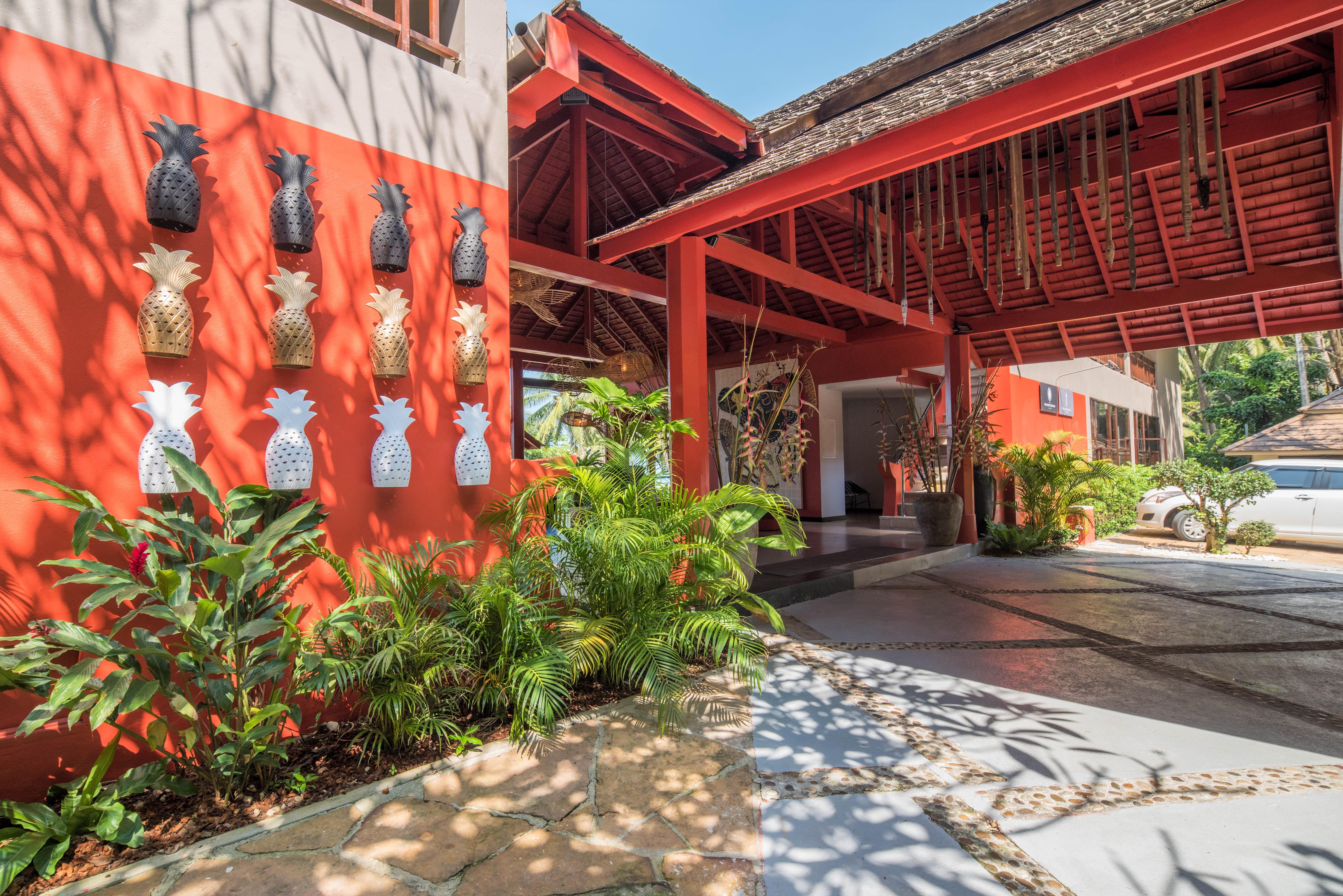 The Sunset Beach Resort & Spa, Taling Ngam, Ko Samui Екстер'єр фото