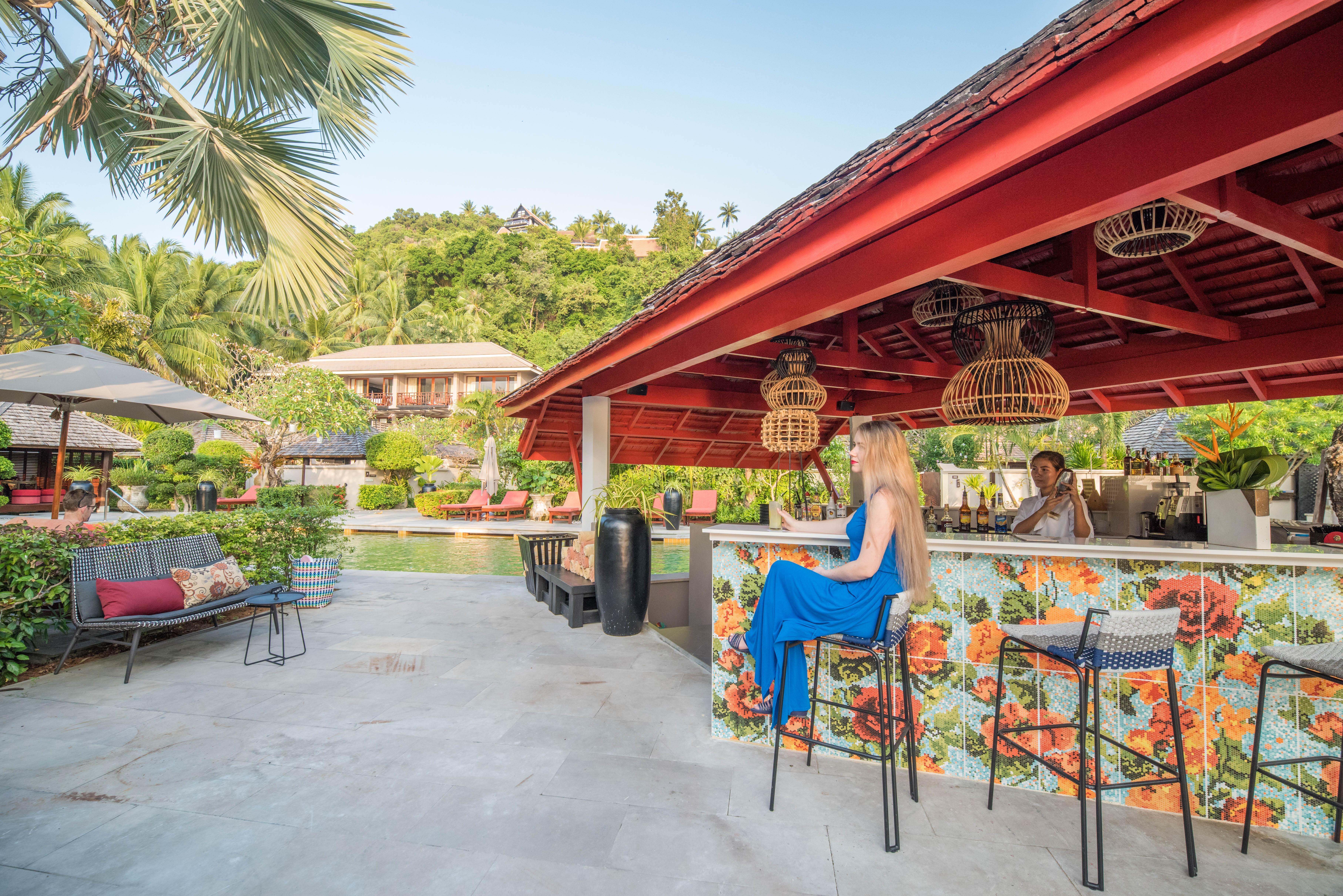 The Sunset Beach Resort & Spa, Taling Ngam, Ko Samui Екстер'єр фото