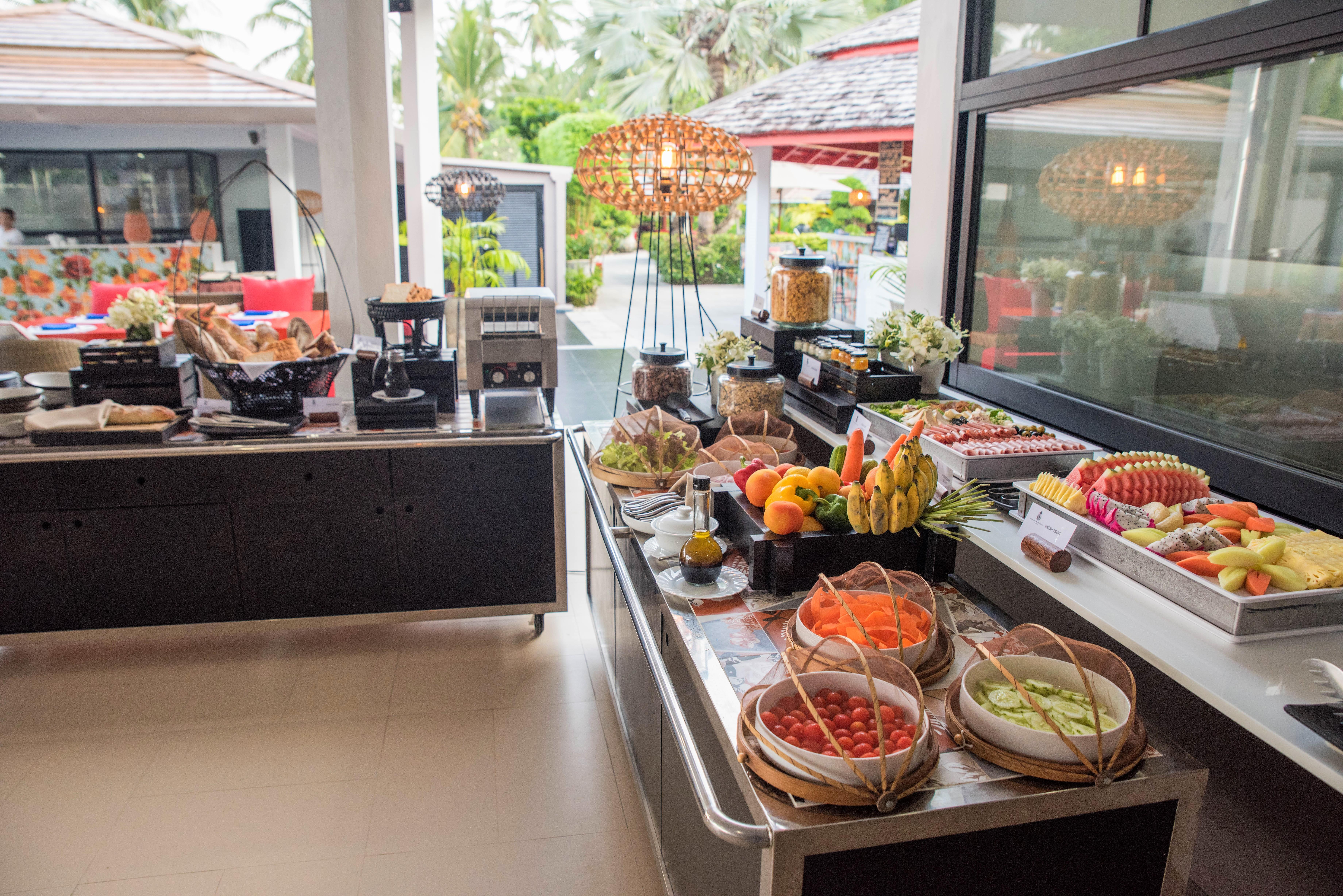 The Sunset Beach Resort & Spa, Taling Ngam, Ko Samui Екстер'єр фото