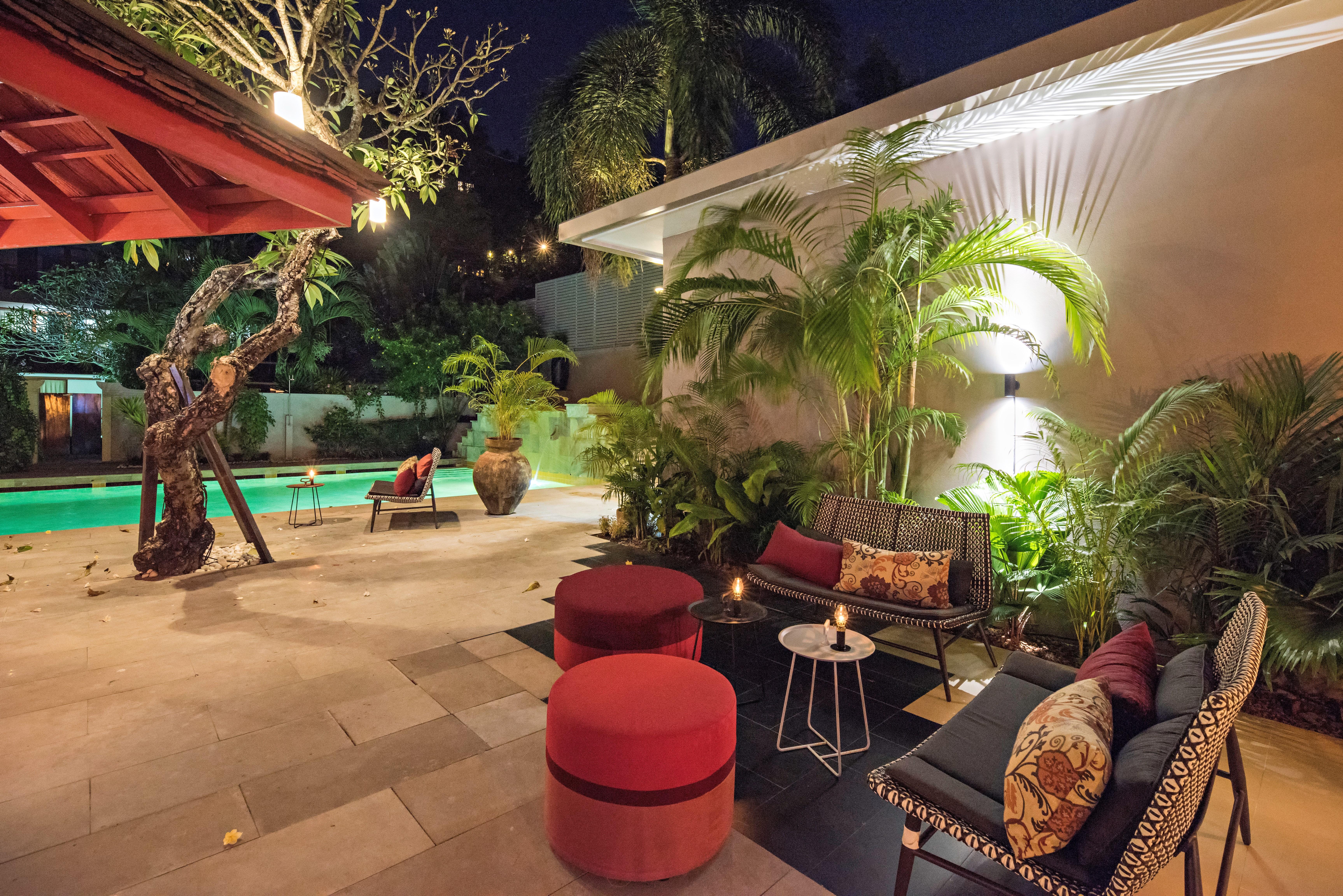 The Sunset Beach Resort & Spa, Taling Ngam, Ko Samui Екстер'єр фото
