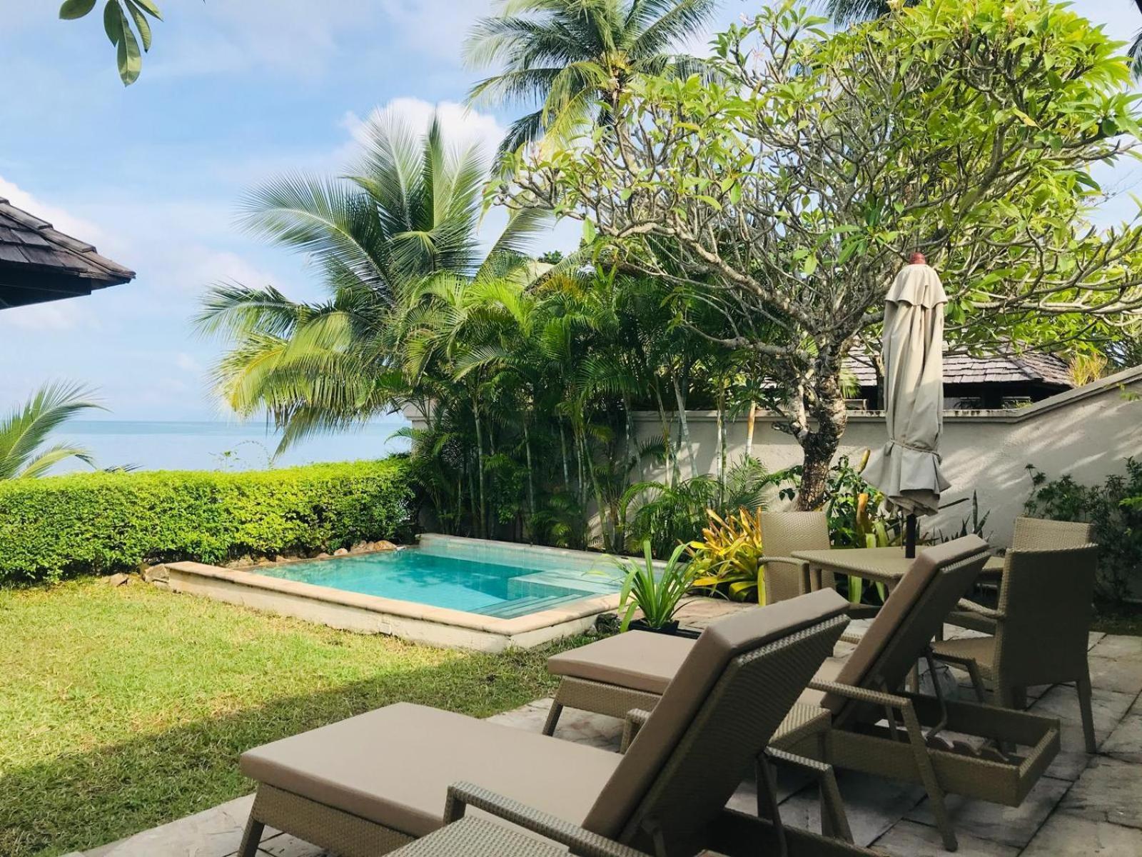 The Sunset Beach Resort & Spa, Taling Ngam, Ko Samui Екстер'єр фото