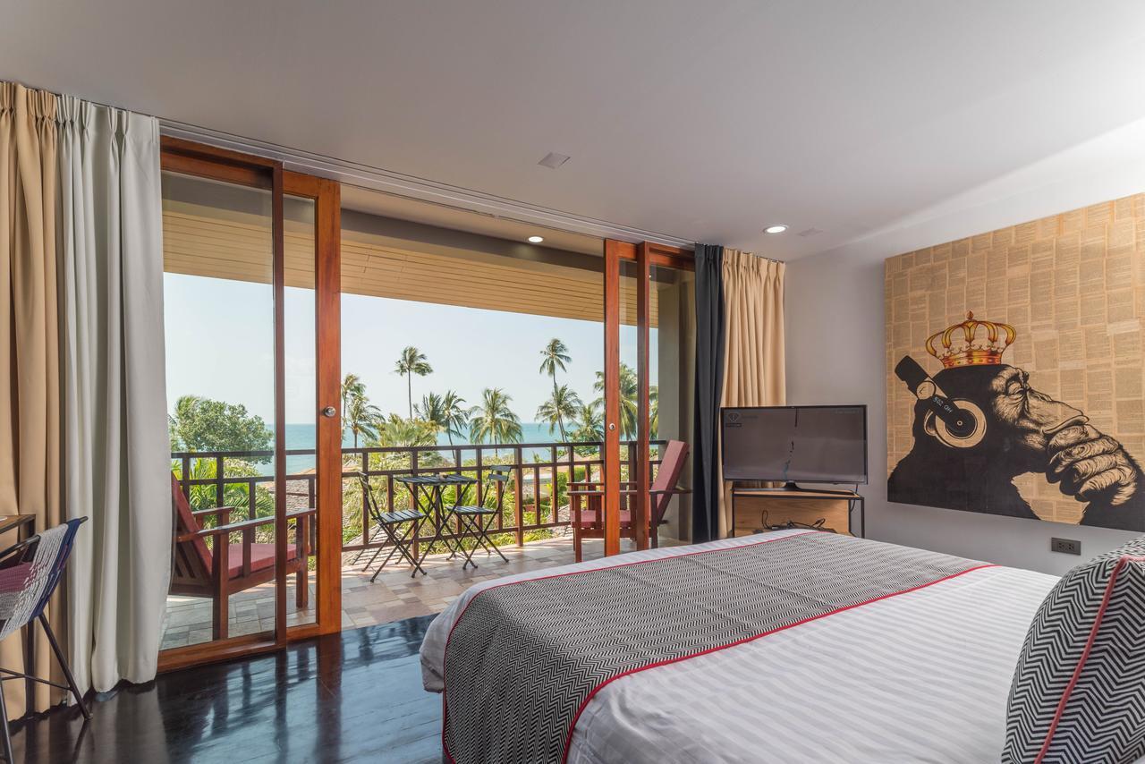 The Sunset Beach Resort & Spa, Taling Ngam, Ko Samui Екстер'єр фото