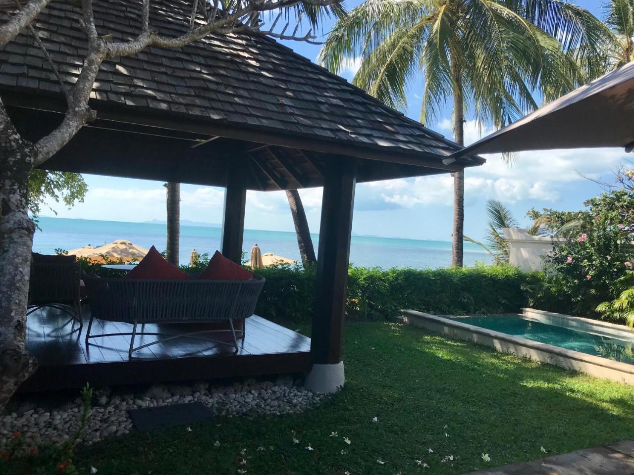 The Sunset Beach Resort & Spa, Taling Ngam, Ko Samui Екстер'єр фото