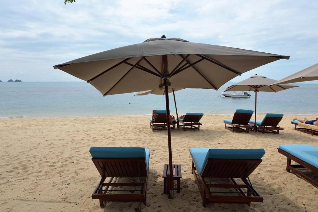 The Sunset Beach Resort & Spa, Taling Ngam, Ko Samui Екстер'єр фото